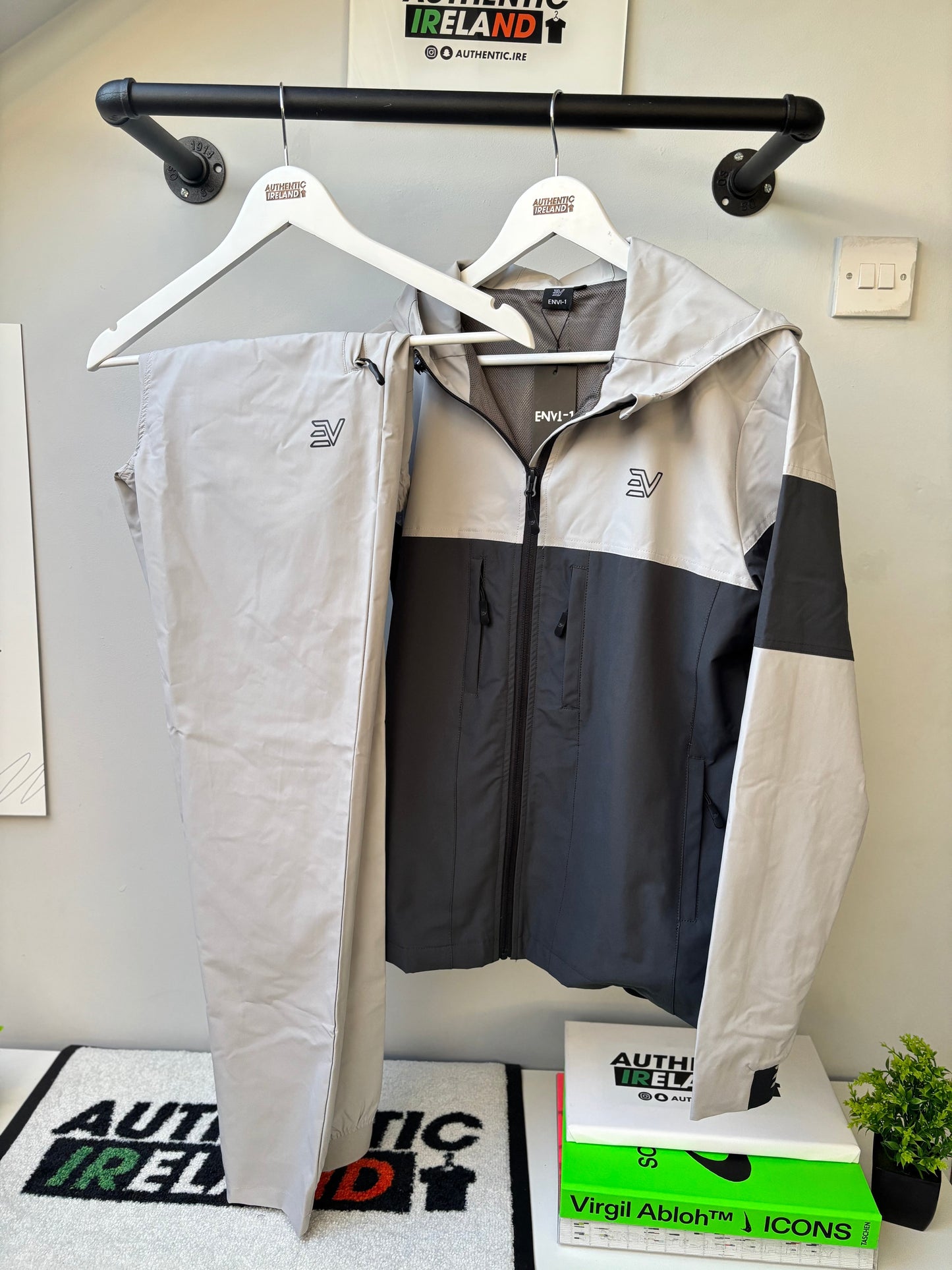 ENVI TECHNICAL TRACKSUIT - GREY/SLATE