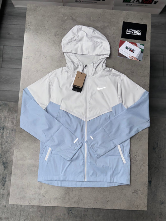 NIKE UV WINDRUNNER JACKET - COBALT/WHITE