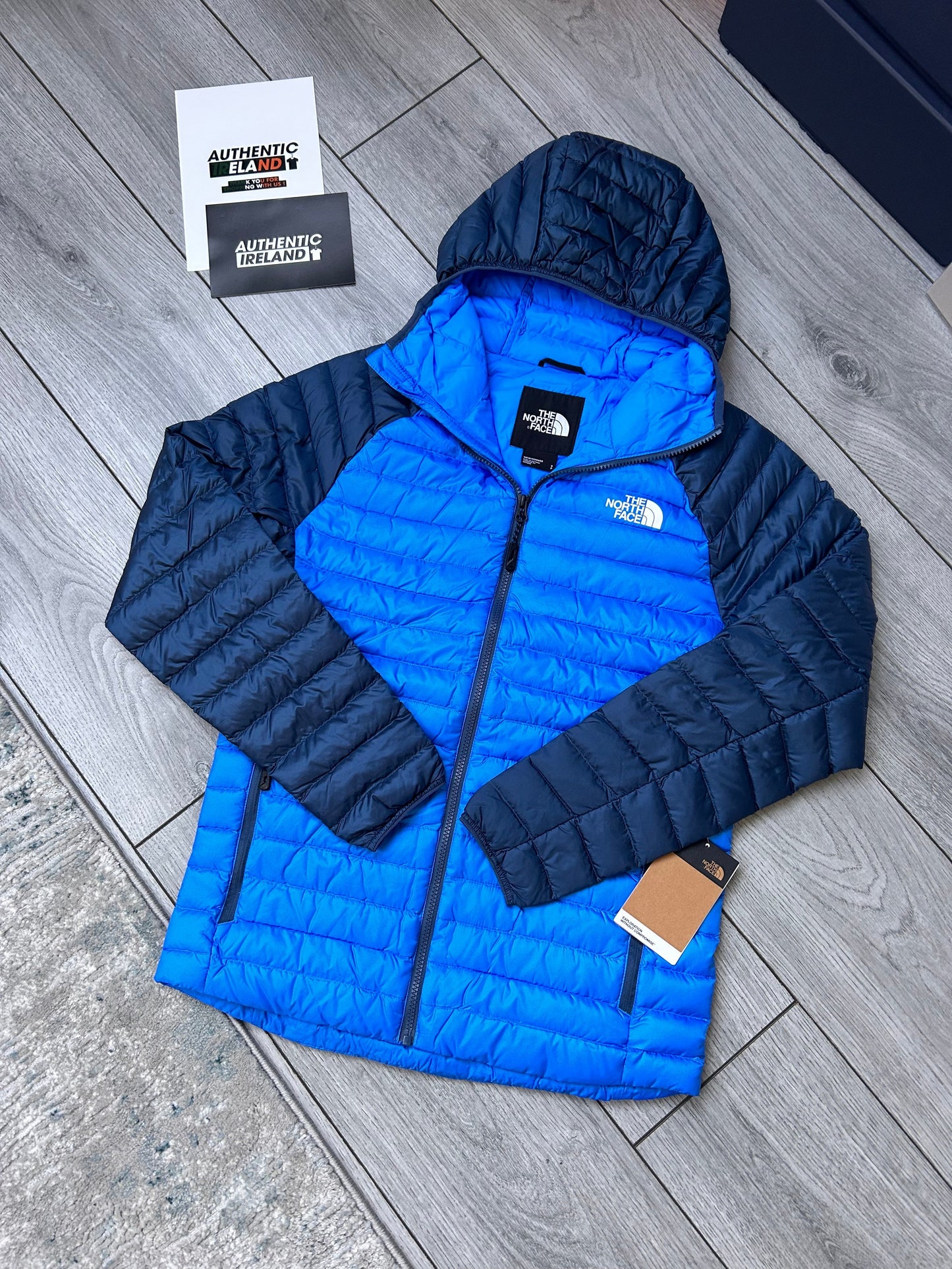 THE NORTH FACE LITE PUFFER JACKET - BLUE/NAVY