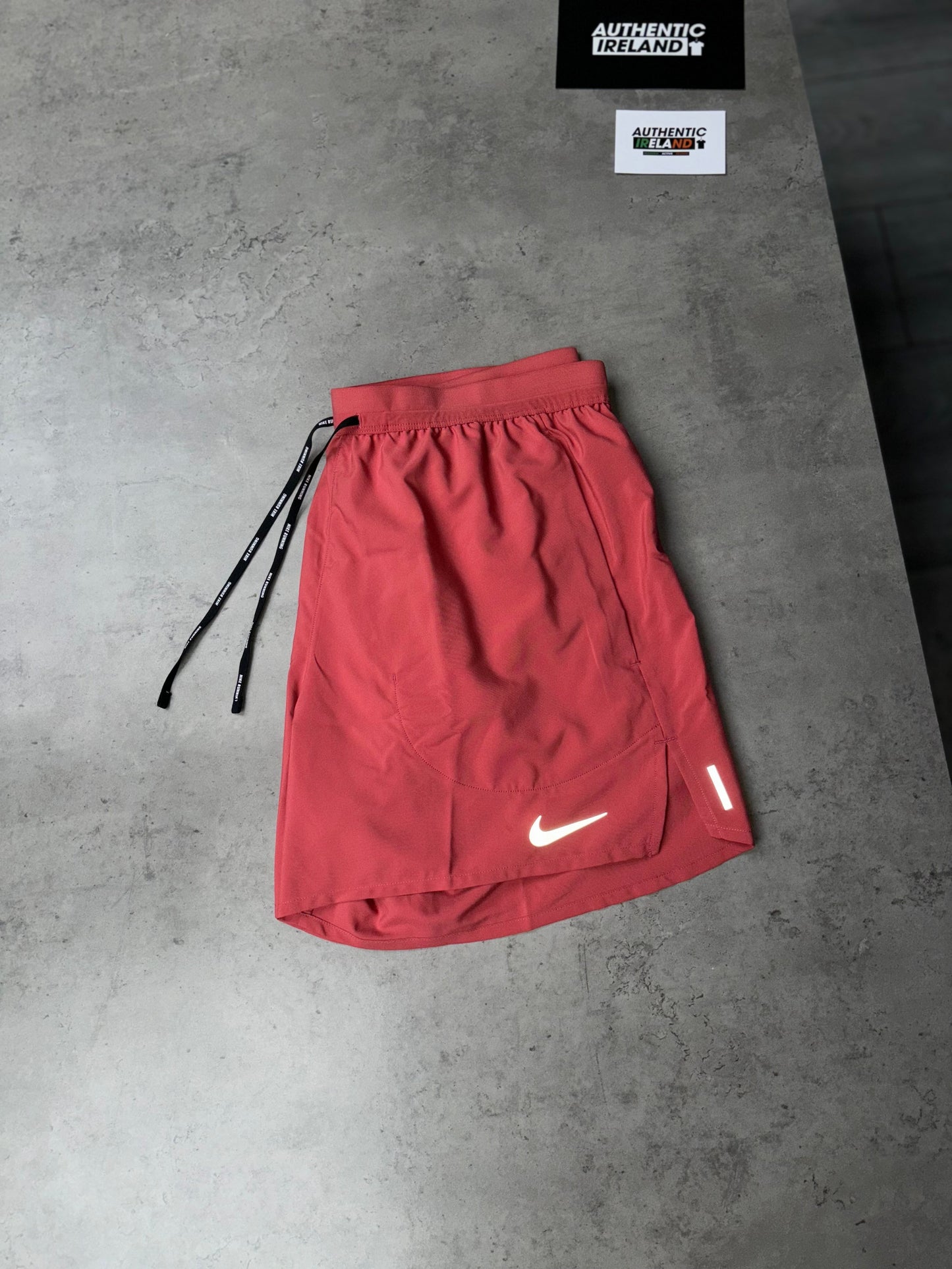 NIKE MILER 1.0 SET - ADOBE RED