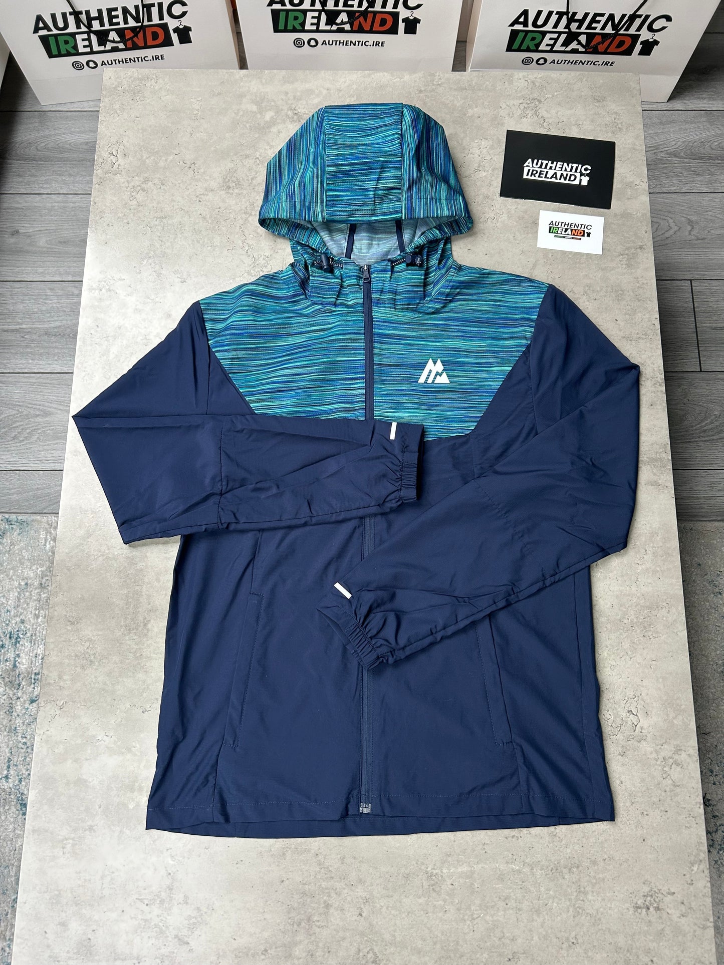 MONTIREX TRAIL 3-PIECE SET - TEAL/NAVY