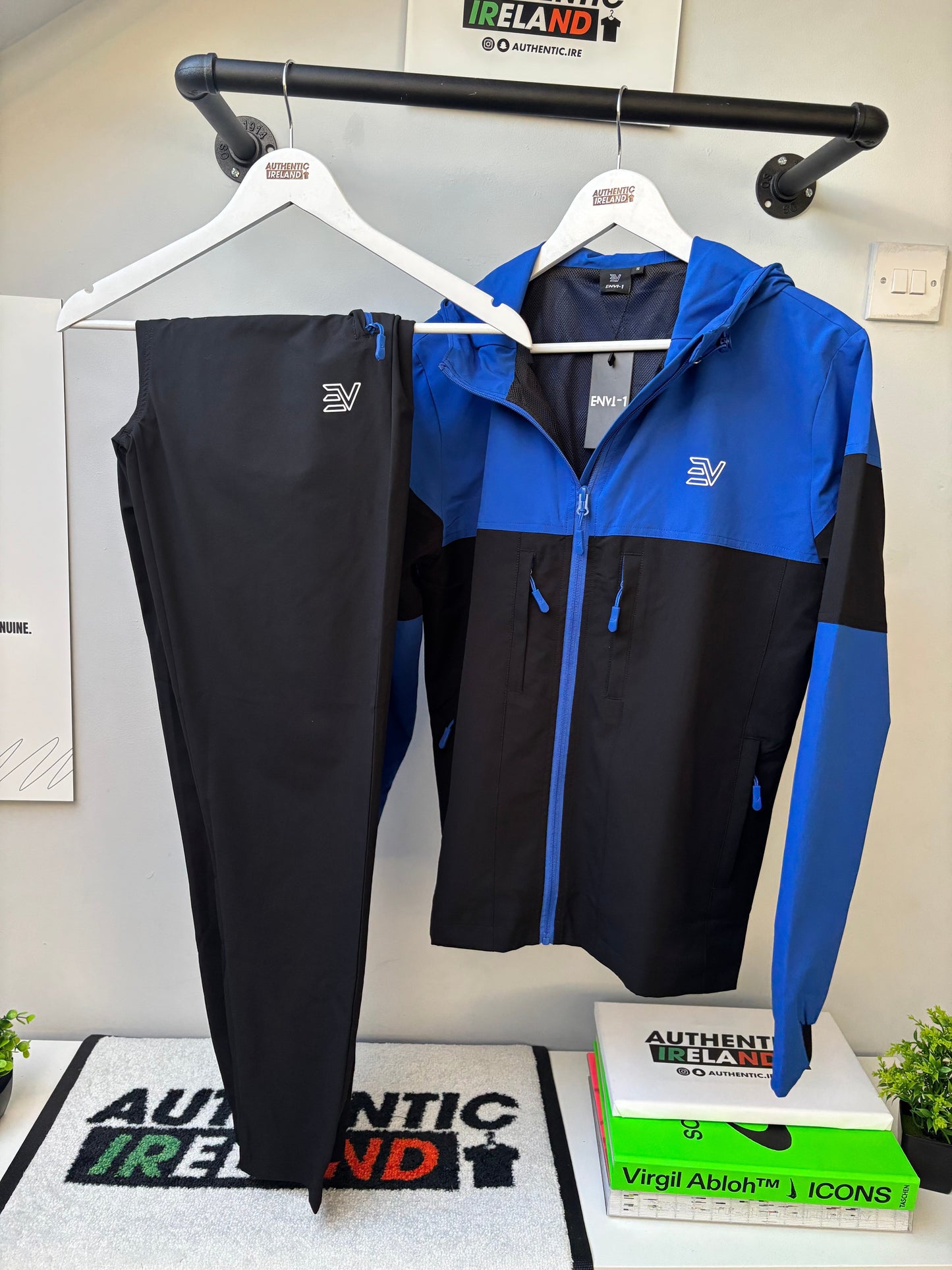 ENVI TECHNICAL TRACKSUIT - BLUE/BLACK