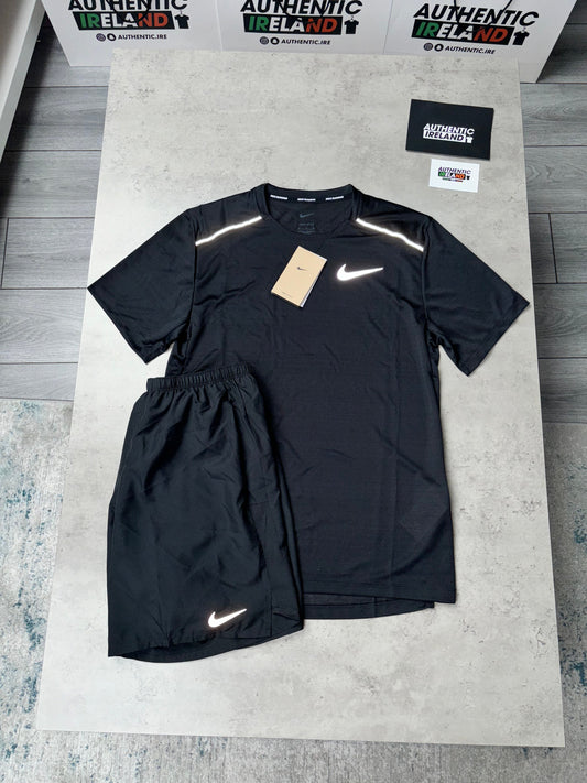 NIKE MILER 1.0 SET - BLACK