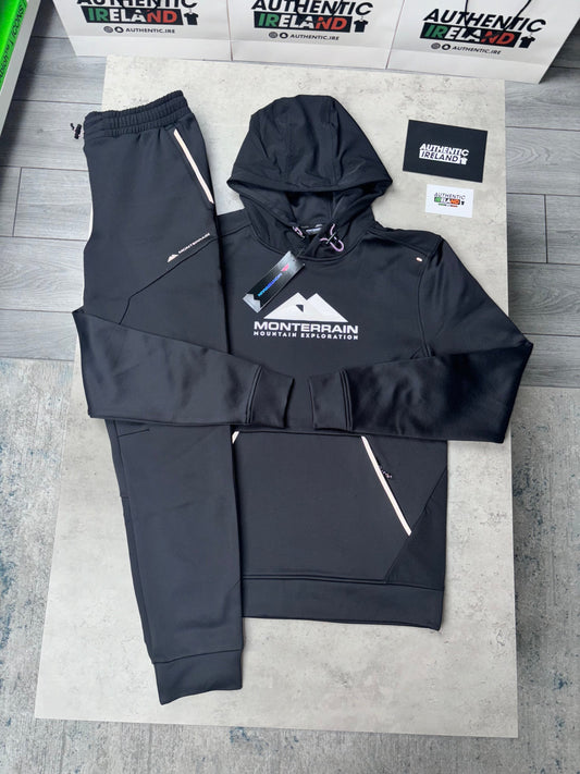 MONTERRAIN SPEED 2.0 TRACKSUIT - BLACK