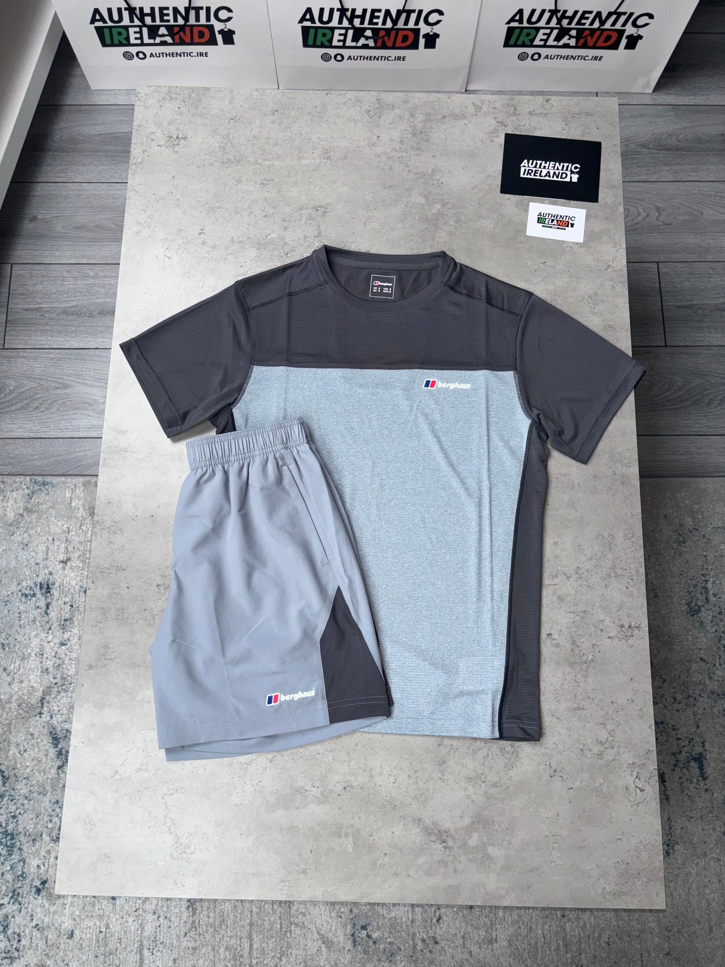 BERGHAUS 24/7 SET - GREY