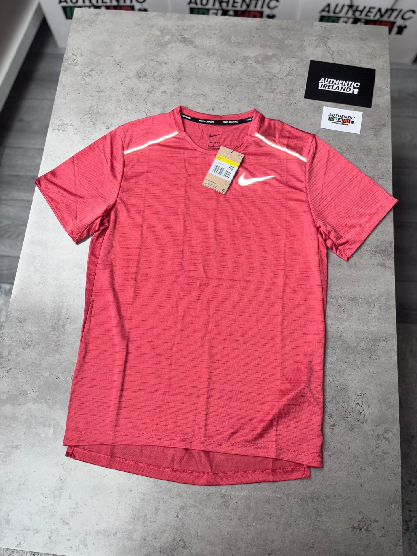 NIKE MILER 1.0 SET - ADOBE RED