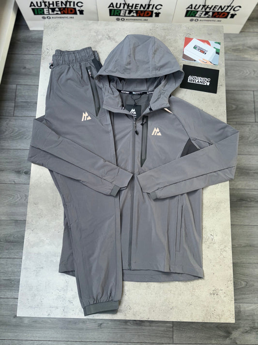 MONTIREX WOVEN TECH TRACKSUIT - TRIPLE GREY