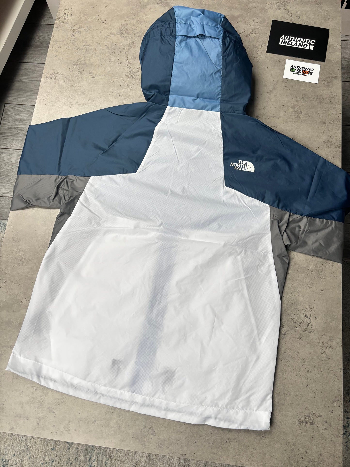 THE NORTH FACE WINDRUNNER SET - BLUE/NAVY/WHITE/GREY