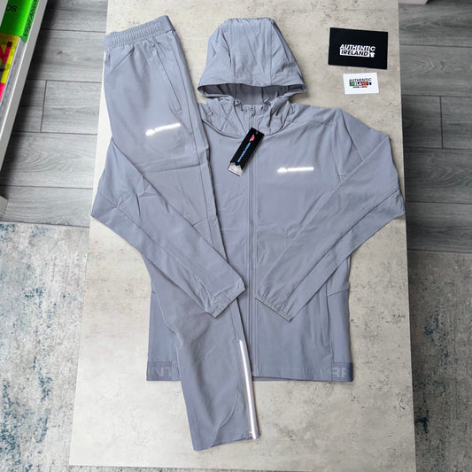 MONTERRAIN ACCELERATE TRACKSUIT - PLATINUM GREY