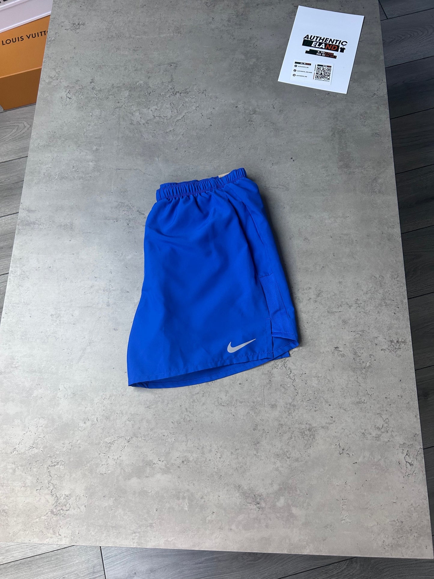 NIKE MILER 1.0 3-PIECE SET - ROYAL BLUE