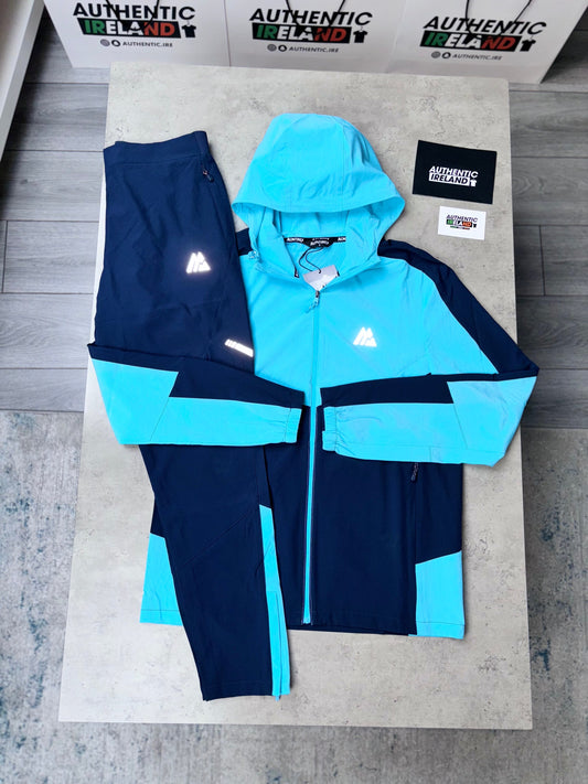 MONTIREX TWO TONE 2.0 TRACKSUIT - AQUA/NAVY