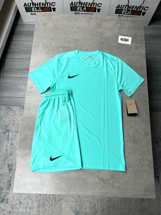 NIKE DRI-FIT SET - TURQUOISE