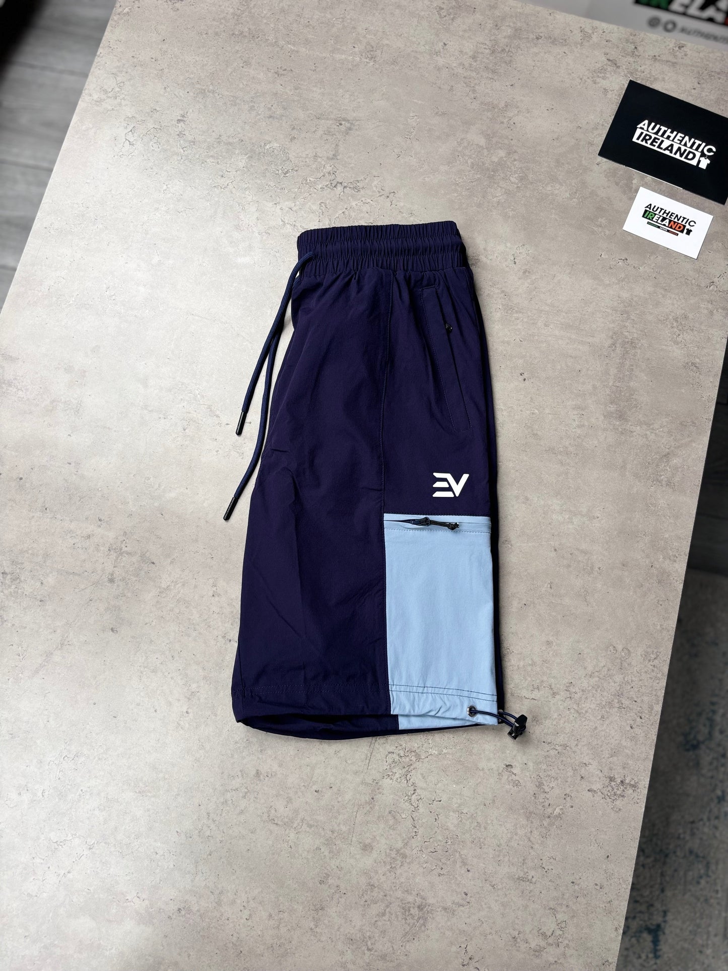 ENVI WINDRUNNER SET - NAVY/BABY BLUE