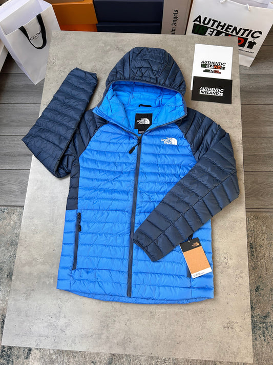 THE NORTH FACE LITE PUFFER JACKET - BLUE/NAVY