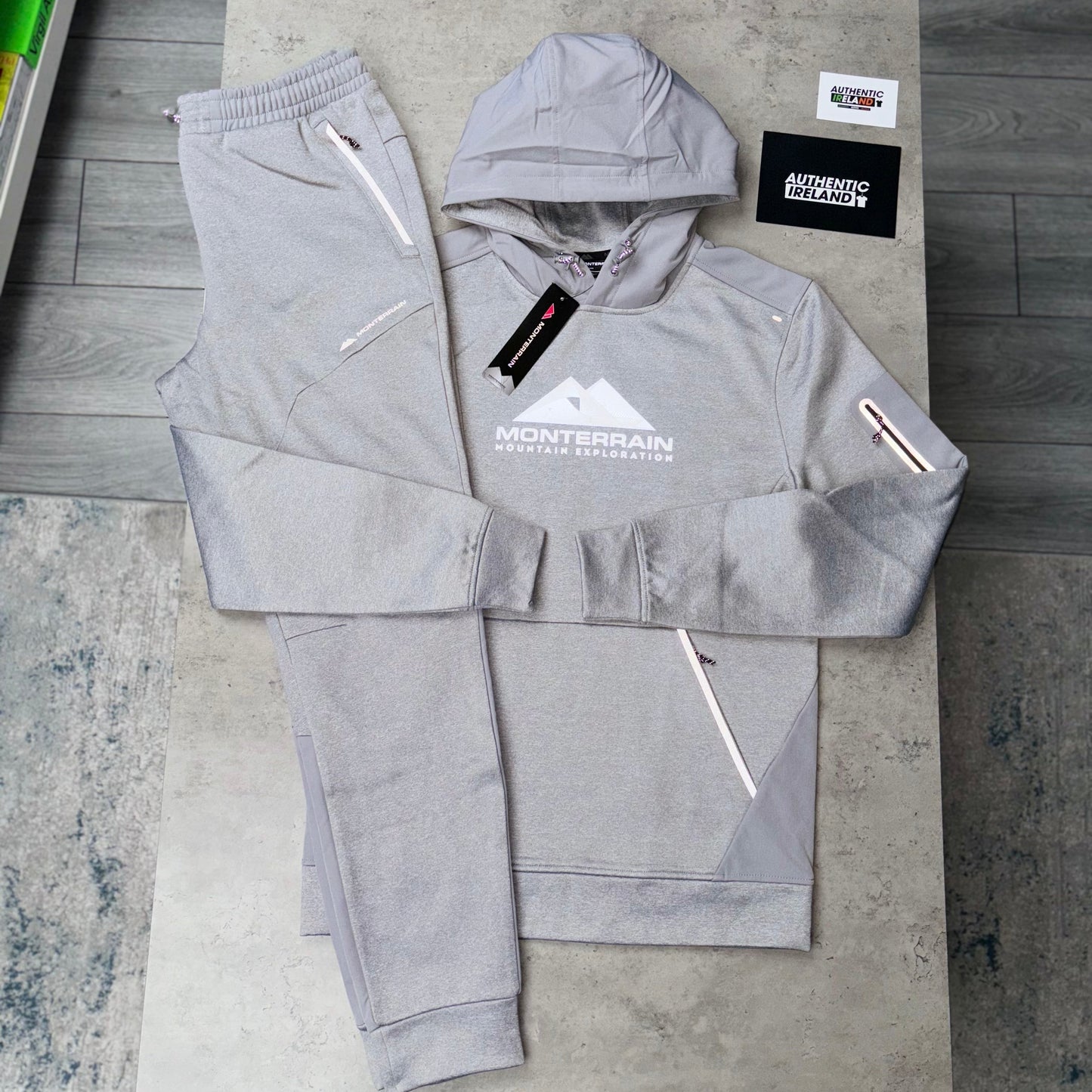 MONTERRAIN SPEED 2.0 TRACKSUIT - GREY