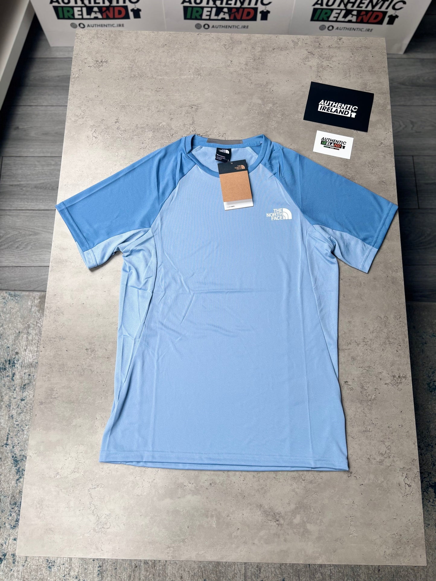 THE NORTH FACE SET - FROST BLUE