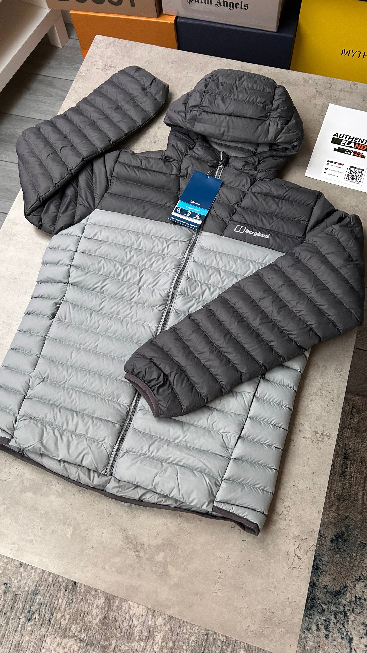 BERGHAUS BUBBLE JACKET - GREY