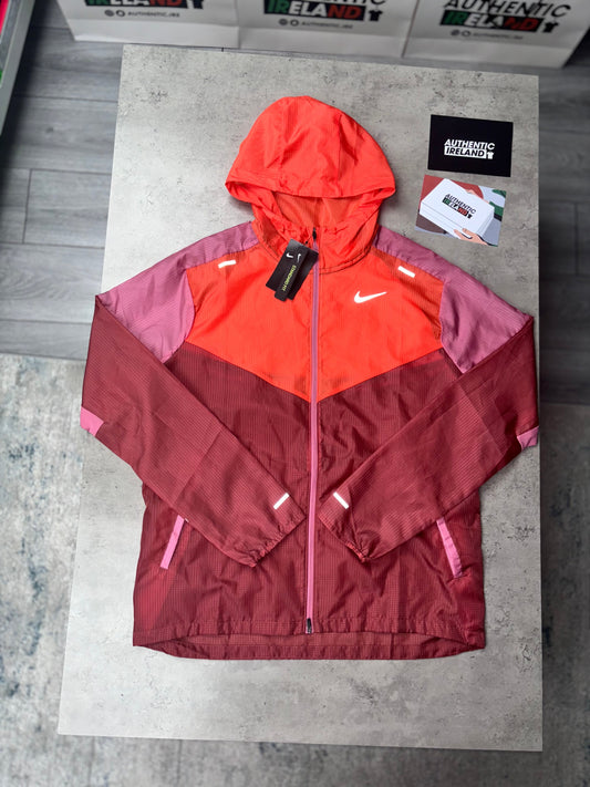 NIKE UV WINDRUNNER JACKET - ORANGE FIRE