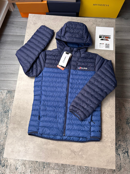 BERGHAUS BUBBLE JACKET - NAVY