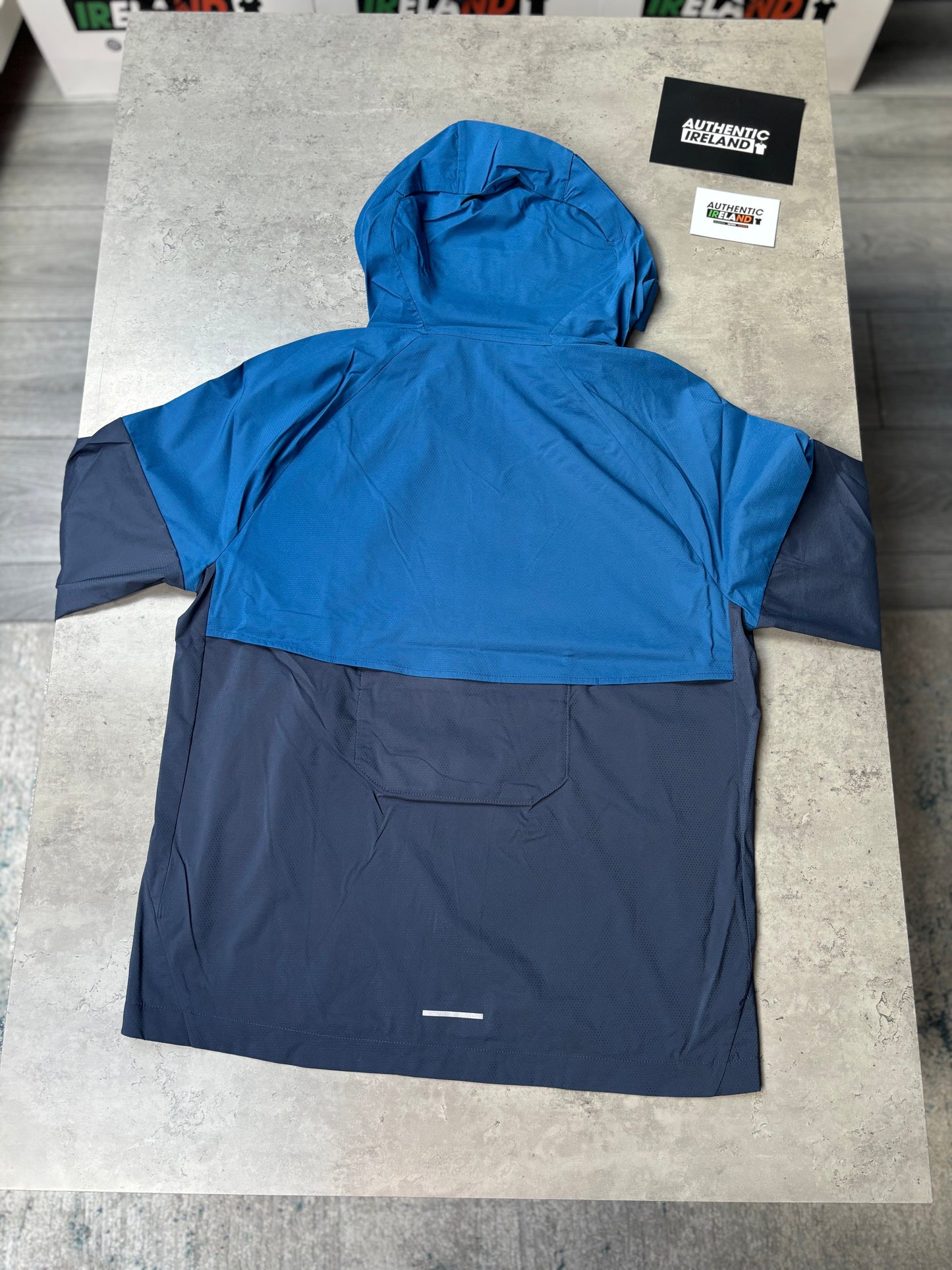 NIKE UV WINDRUNNER JACKET - BLUE/NAVY