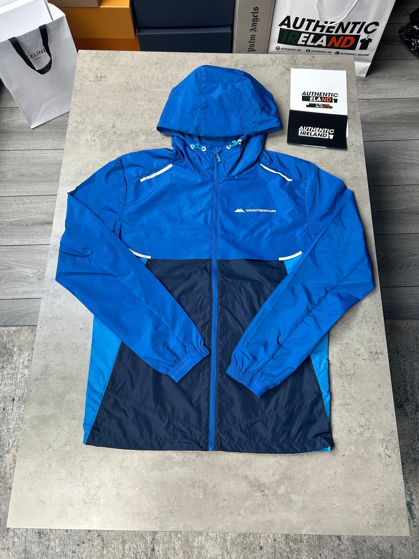 MONTERRAIN WINDRUNNER  3-PIECE SET - AQUA/BLUE/NAVY