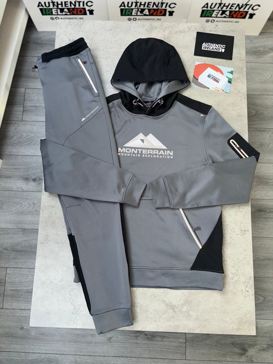 MONTERRAIN SPEED 2.0 TRACKSUIT - SLATE GREY