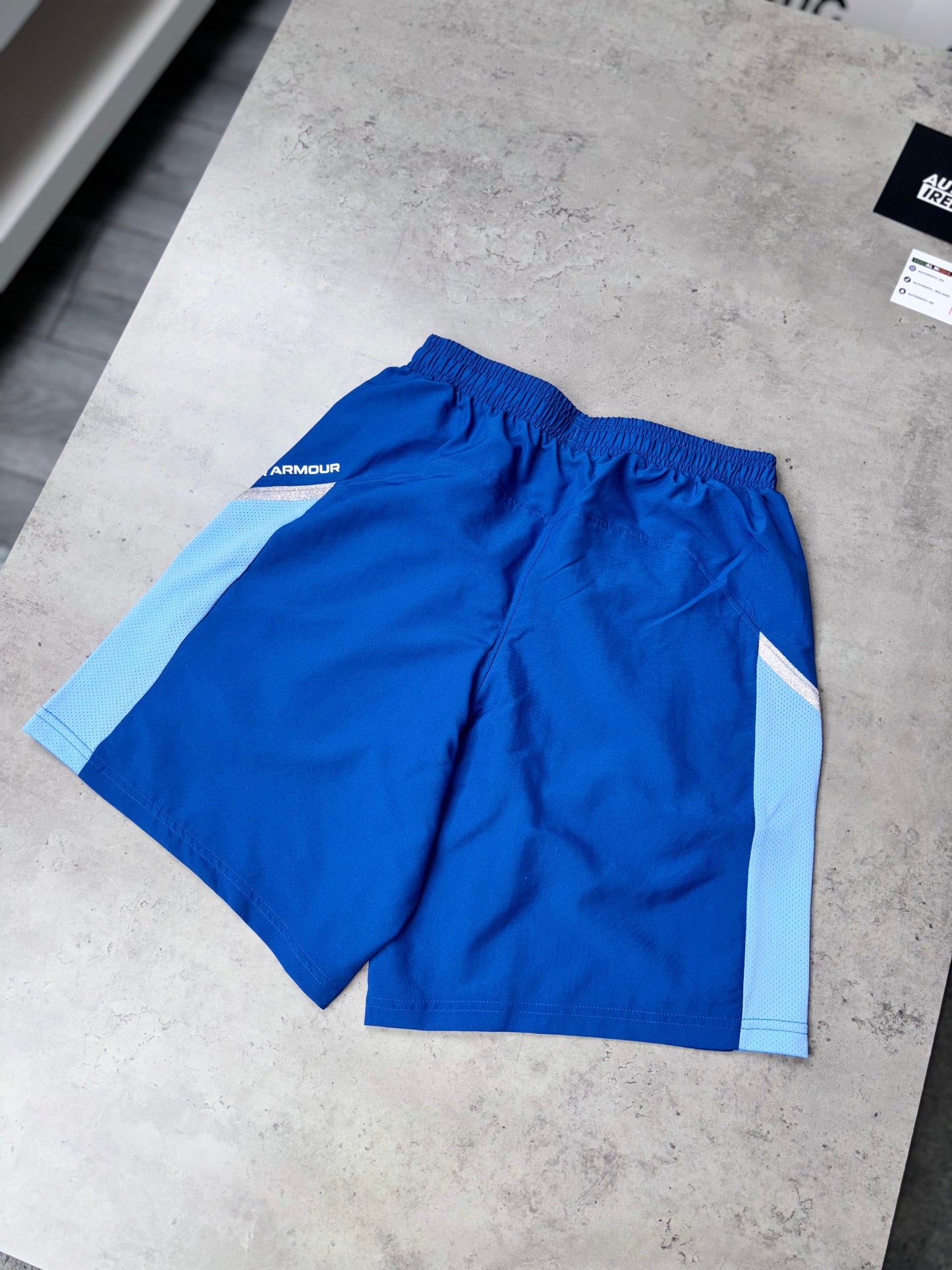 UNDER ARMOUR TECH 3-PIECE SET - BLUE/BABY BLUE