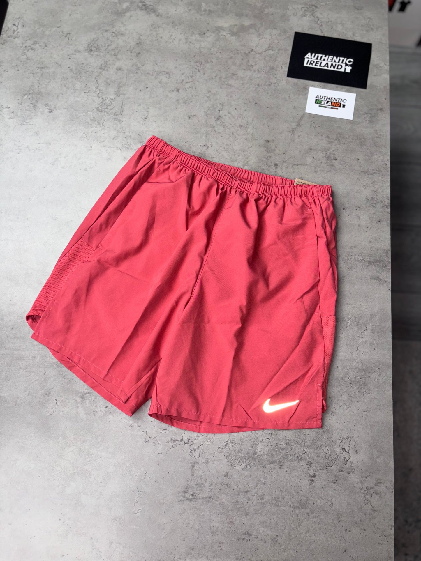 NIKE MILER 1.0 SET - ADOBE RED