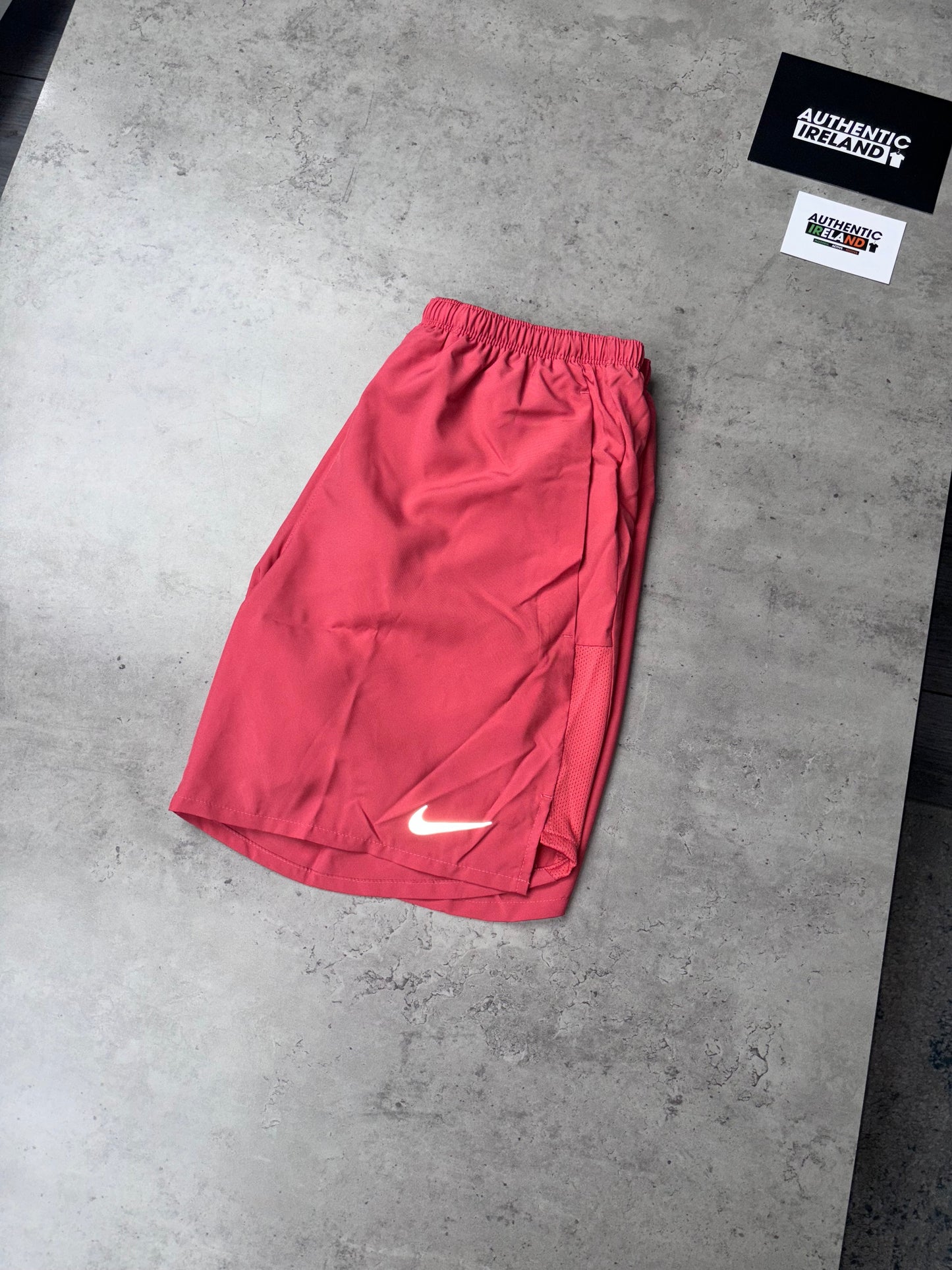 NIKE MILER 1.0 SET - ADOBE RED