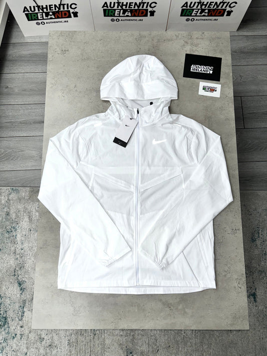 NIKE UV WINDRUNNER JACKET - WHITE