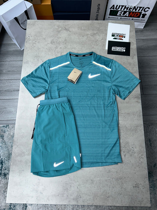 NIKE MILER 1.0 SET - TEAL