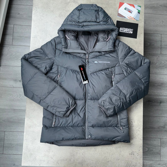 MONTERRAIN EVEREST DOWN PUFFER JACKET - GREY