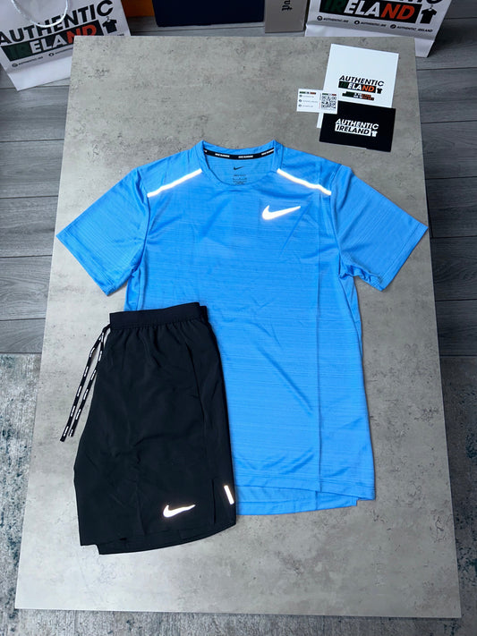 NIKE MILER 1.0 SET - BLUE/BLACK