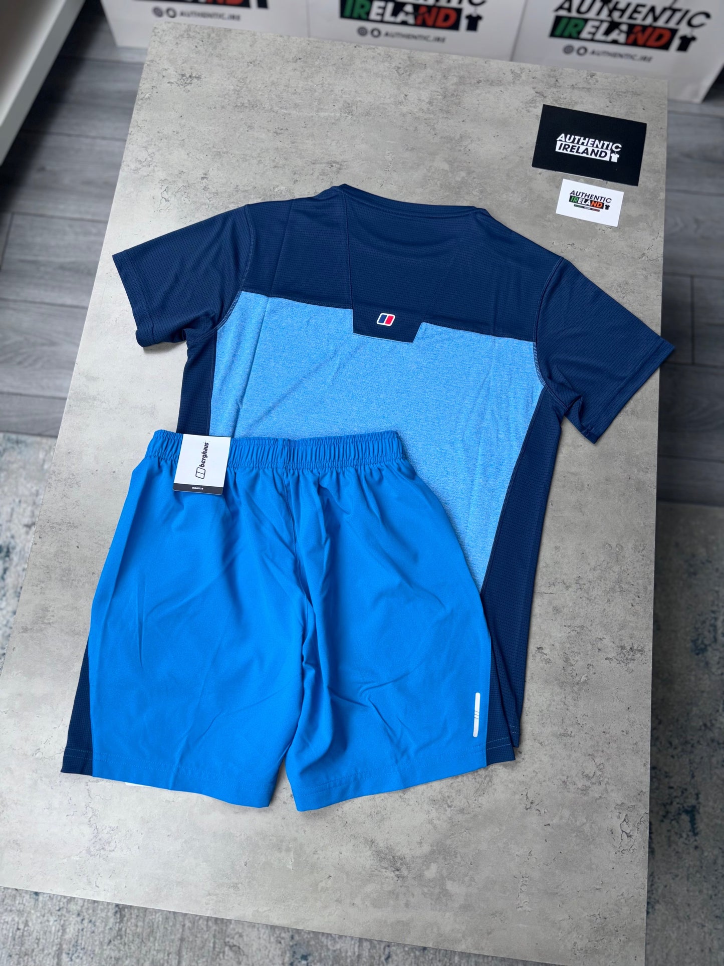 BERGHAUS 24/7 SET - BLUE