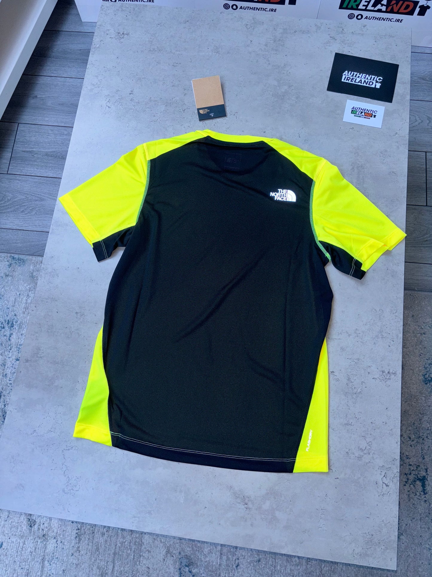 THE NORTH FACE SET - VOLT/BLACK