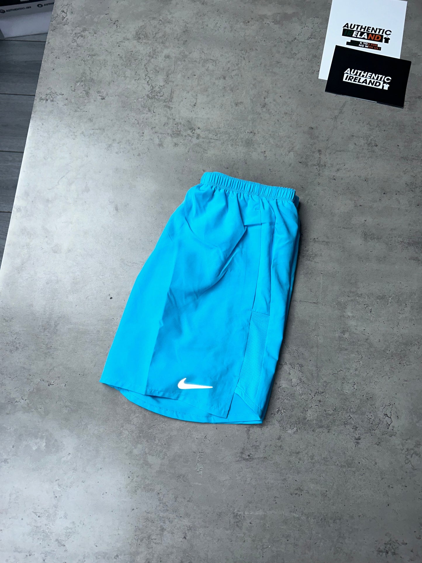 NIKE 3-PIECE WINDRUNNER SET - BALTIC BLUE/PETROL BLUE