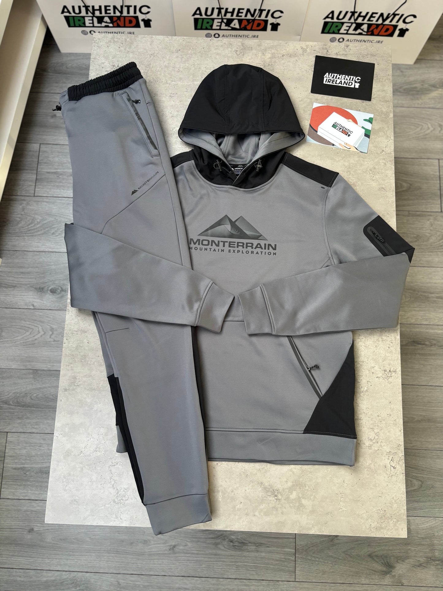 MONTERRAIN SPEED 2.0 TRACKSUIT - SLATE GREY