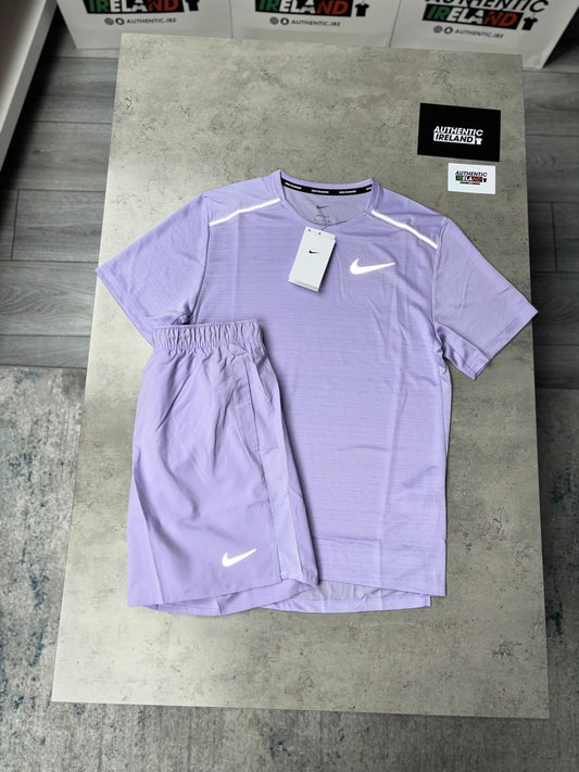 NIKE MILER 1.0 SET - LAVENDER