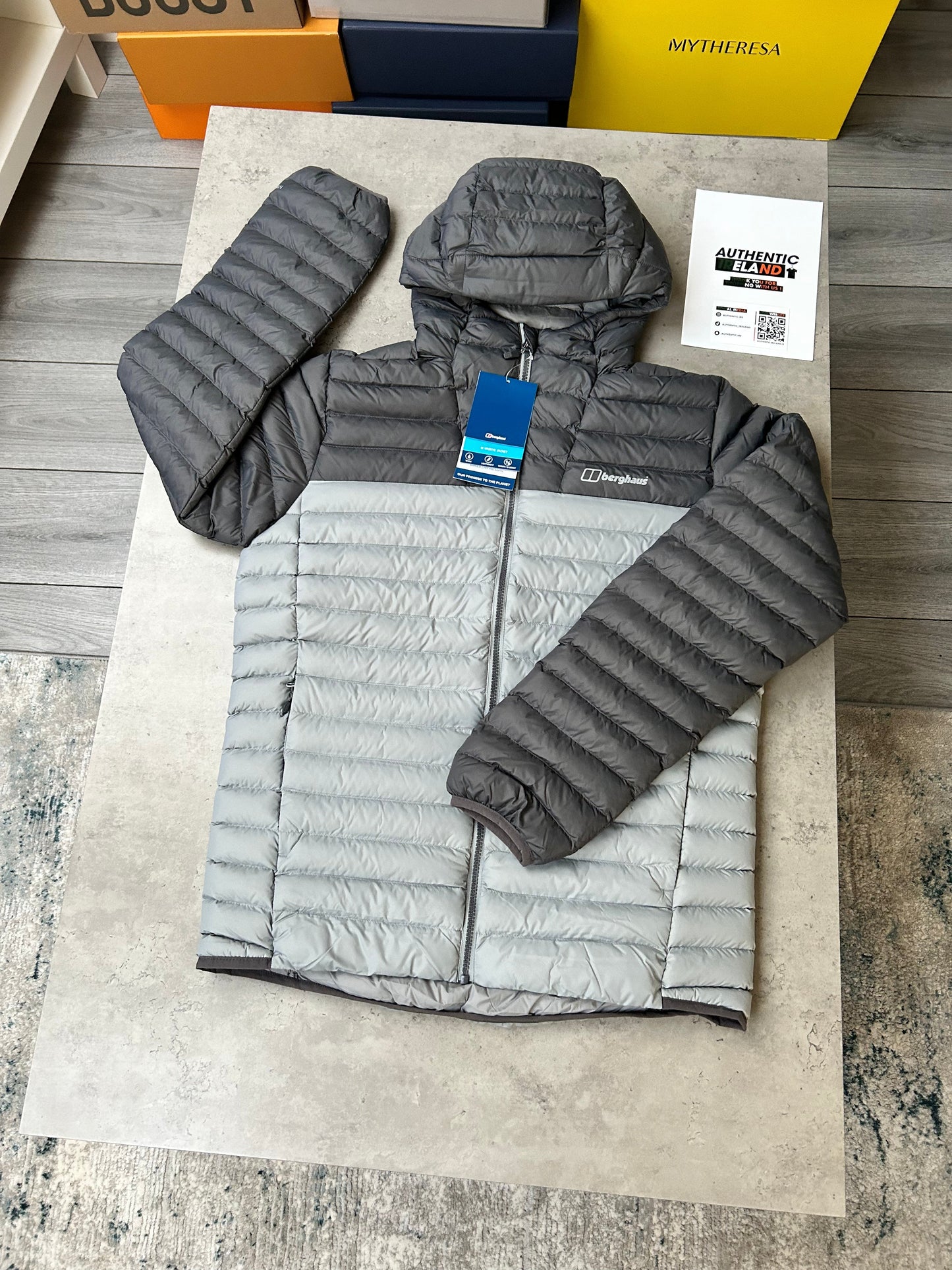 BERGHAUS BUBBLE JACKET - GREY