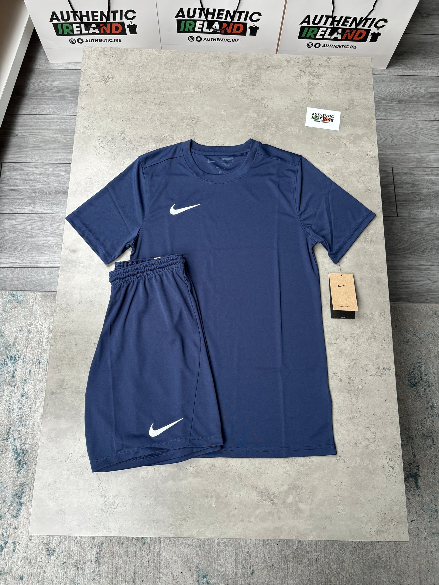 NIKE DRI-FIT SET - NAVY