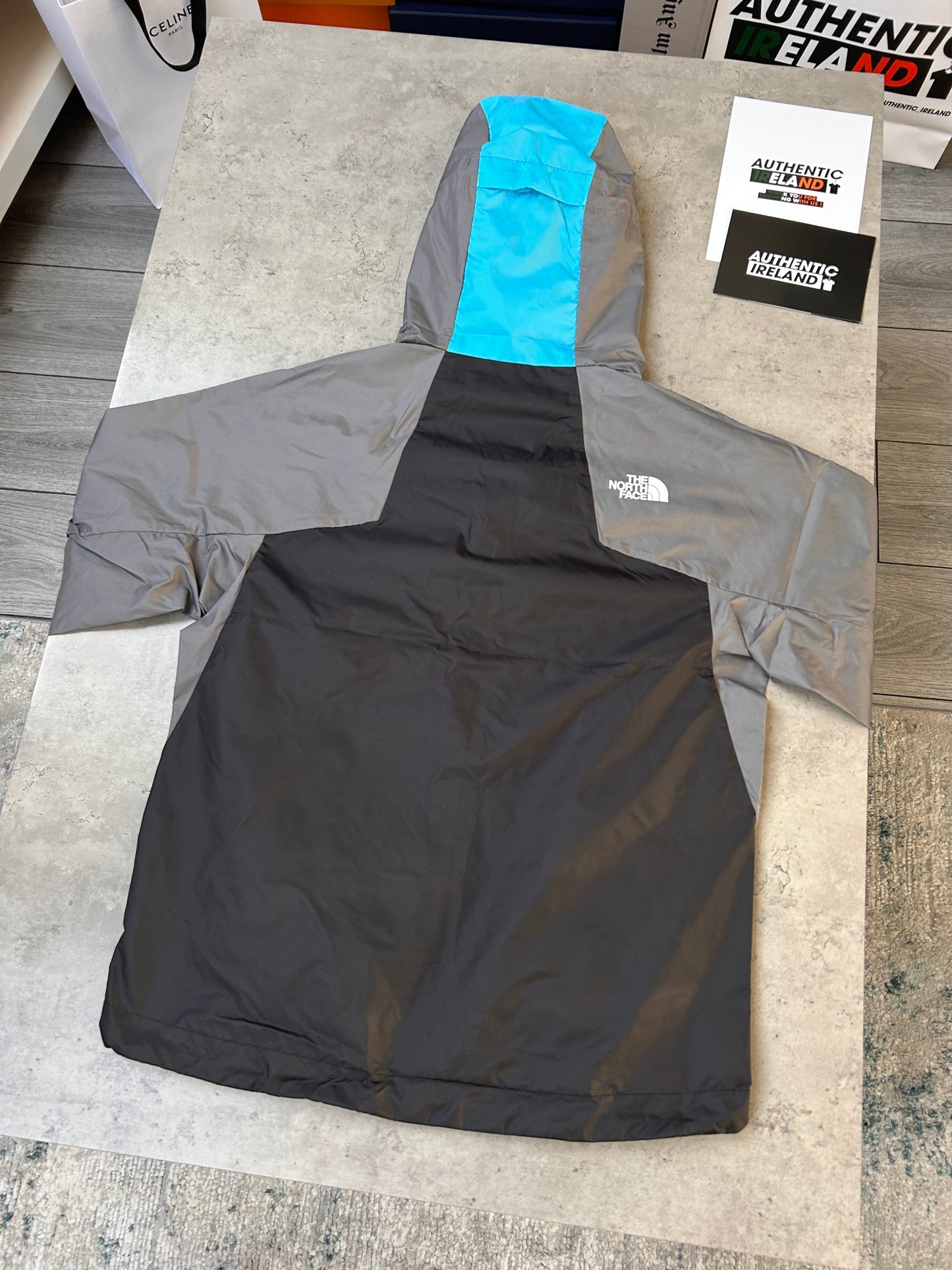 THE NORTH FACE WINDRUNNER TRACKSUIT - AQUA/SLATE/BLACK