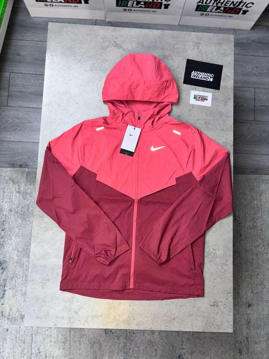 NIKE UV WINDRUNNER JACKET - ADOBE RED