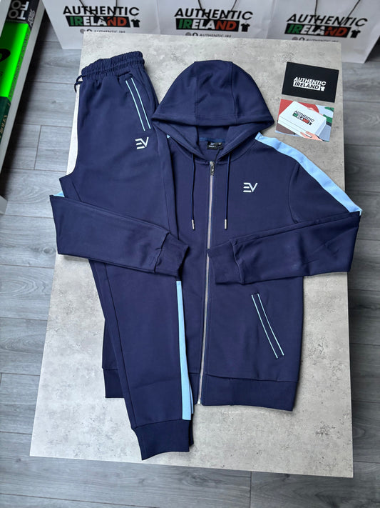 ENVI LUXE 2.0 TRACKSUIT - NAVY/BLUE