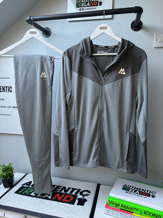 MONTIREX CHALLENGER TRACKSUIT - PLATINUM GREY