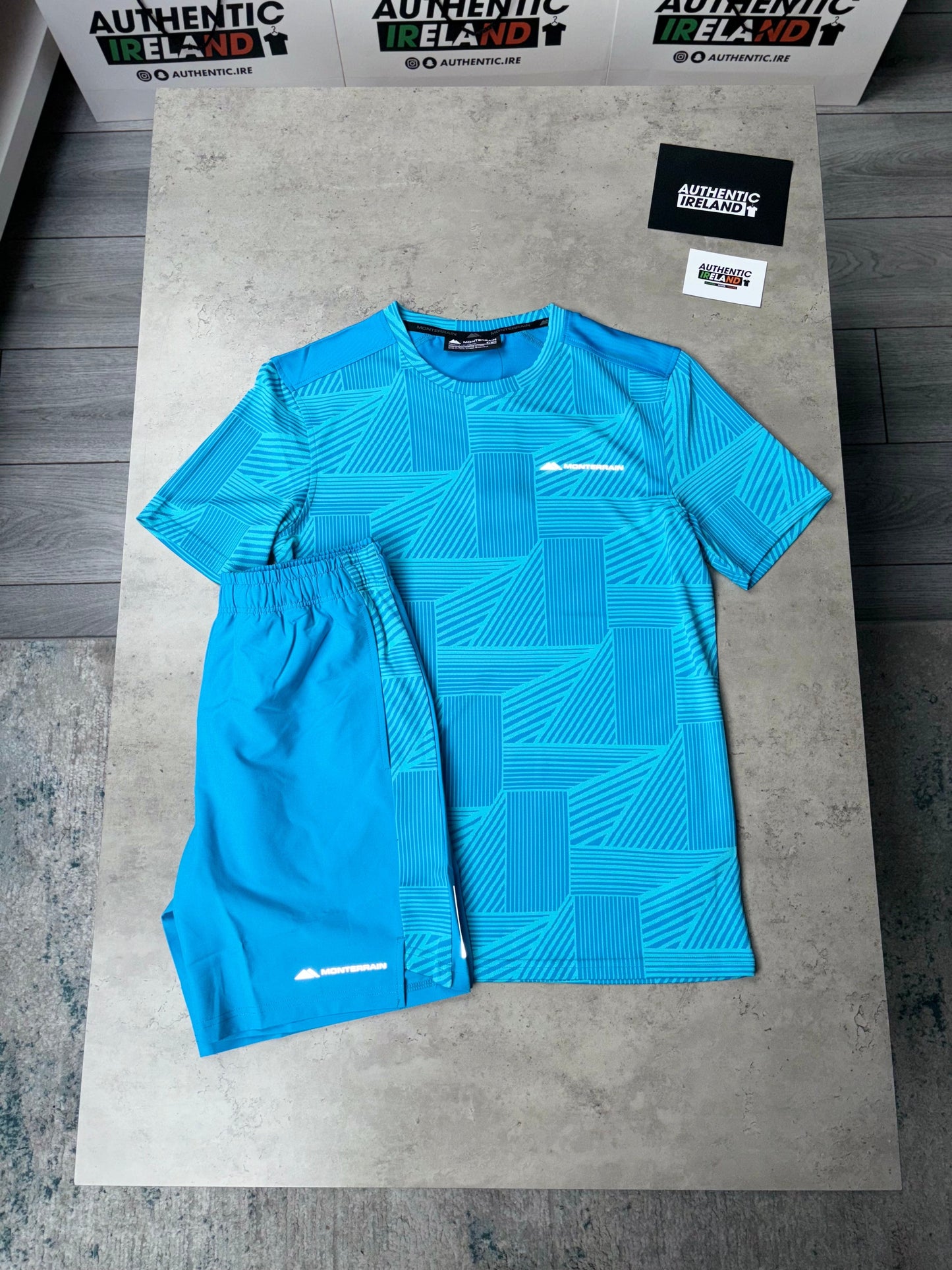 MONTERRAIN PRISM SET - AQUA BLUE