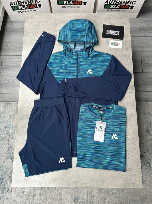 MONTIREX TRAIL 3-PIECE SET - TEAL/NAVY