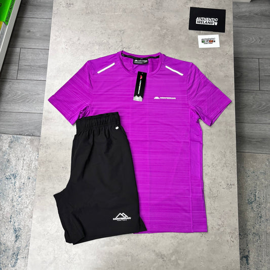 MONTERRAIN LYDER SET - GRAPE/BLACK