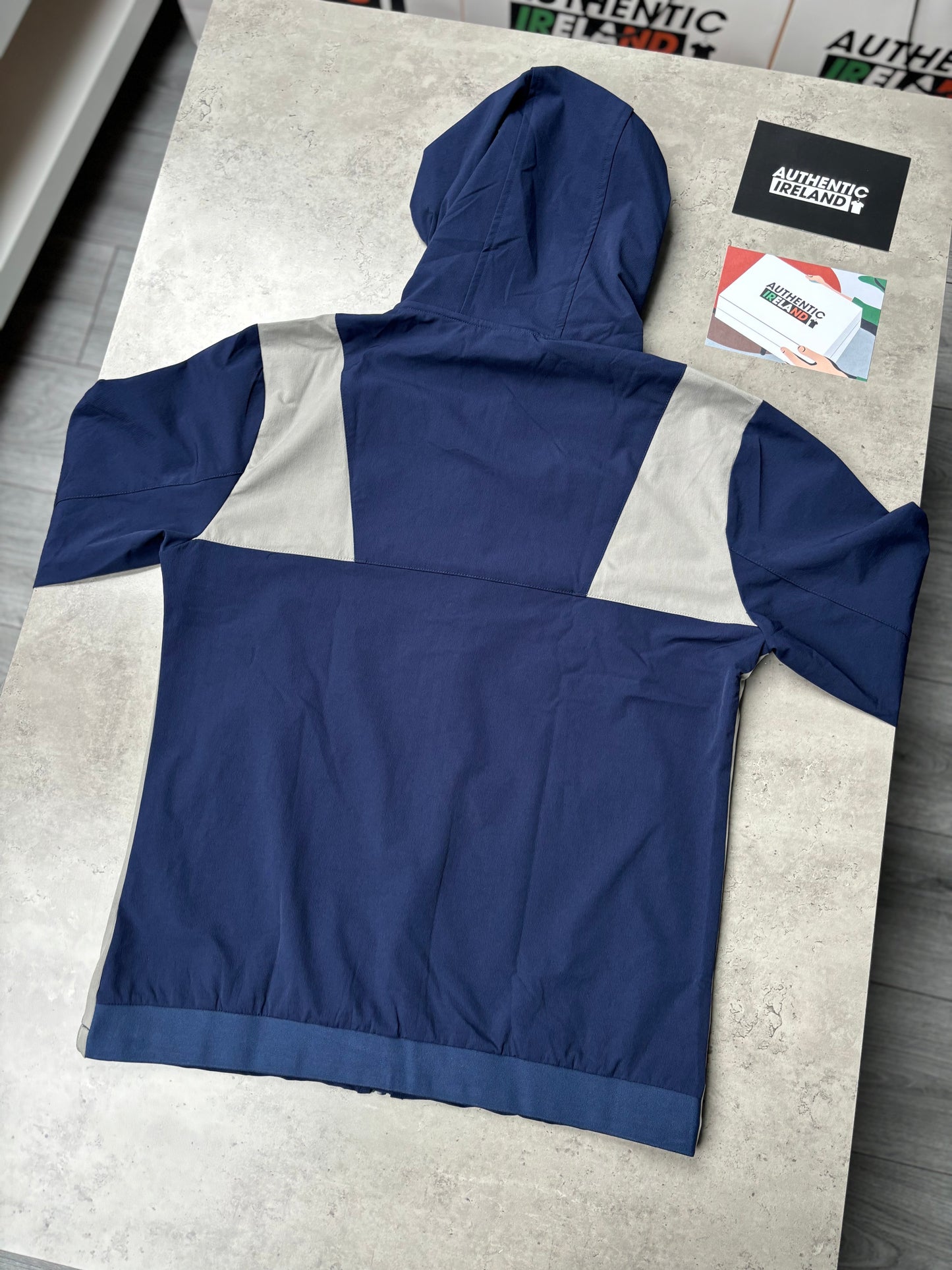 ENVI FLEX TRACKSUIT - NAVY/GREY