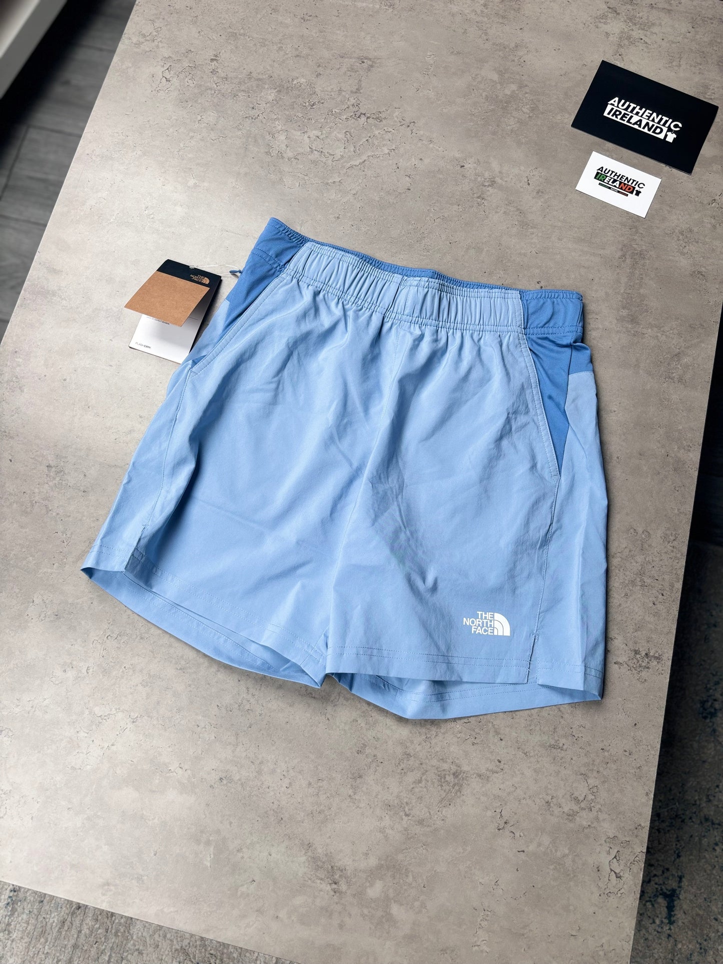 THE NORTH FACE SET - FROST BLUE