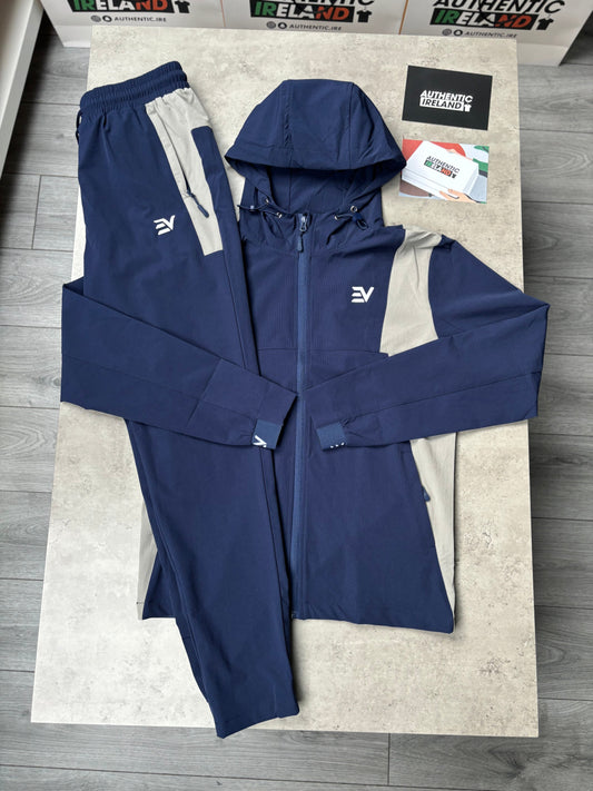 ENVI FLEX TRACKSUIT - NAVY/GREY